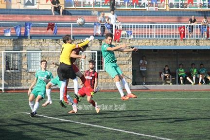Çengelköyspor sahadan çekildi
