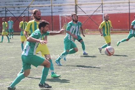 Beşyüzevler Çıksalın’ı tek golle geçti