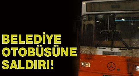 Maltepe'de İETT otobüsüne molotofkokteylli saldırı