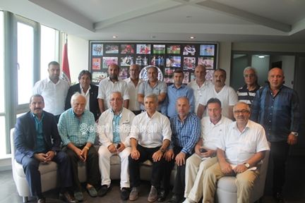 İASKF Amatörler Evinde Basın Mensuplarıyla Bir araya geldi