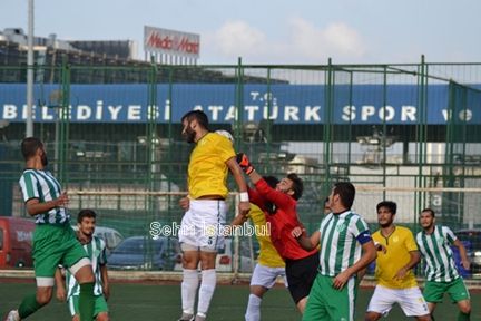 Yeşilköyspor lige galibiyet ile başladı