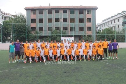 İdealtepespor Galatasaray’ı konuk etti