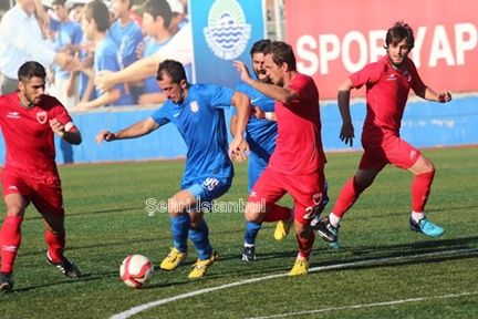 Gaziosmanpaşaspor ikinci yarıda turladı