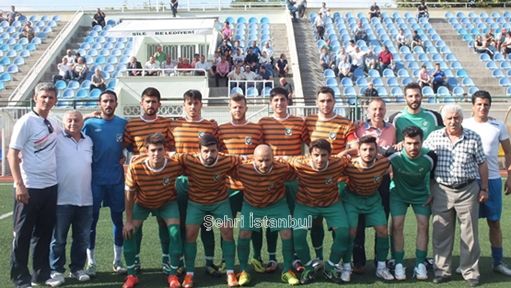 Şile Yıldızspor 1 puanı zor kurtardı