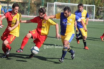 Şile'de gülen taraf Taksimspor oldu