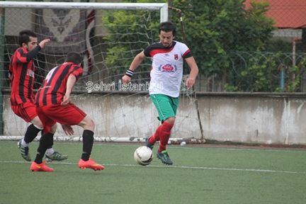 Sarıgazispor galibiyet serisini bozmadı