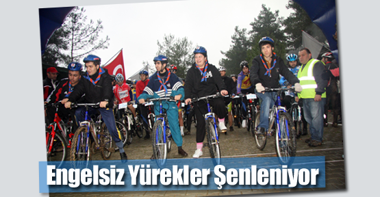 Engelsiz Yürekler Şenleniyor