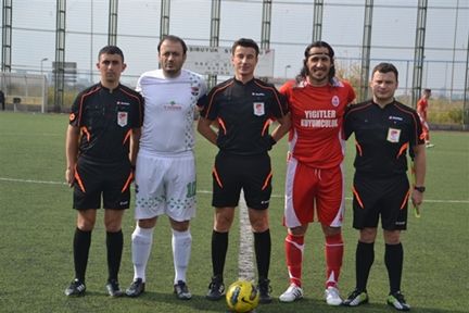 Gülsuyuspor Çağlayan Gençlerbirliğine 1-0 Yenildi
