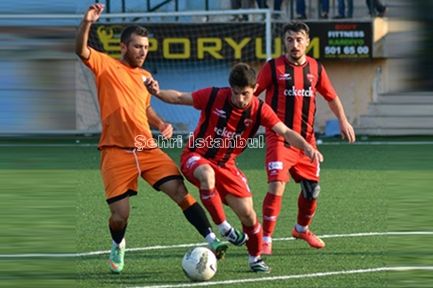 İstanbul Kastamonuspor zorda olsa kazandı