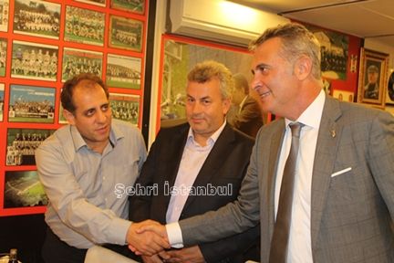 Fikret Orman Amatör kulüp yöneticileriyle buluştu