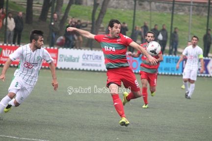Dudulluspor ile Paşabahçe birbirlerini yediler