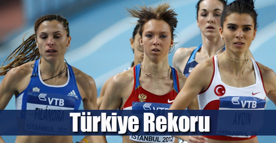 Merve Aydın’dan Türkiye Rekoru