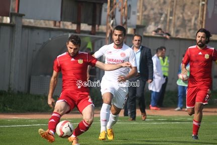 Ümraniyespor'un evinde bileği bükülmüyor
