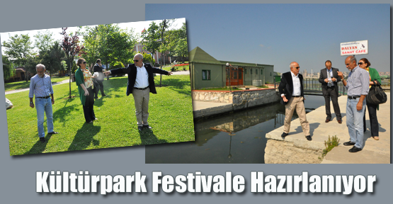 Kültürpark Festivale Hazırlanıyor