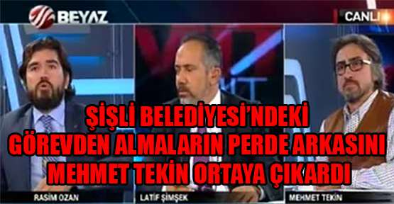Görevden almaların perde arkasını gazetemiz ortaya çıkardı