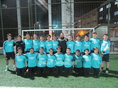 Bayrampaşa U14 takımı İstanbulspor maçına hazır