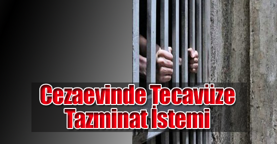 Cezaevinde Tecavüze Tazminat İstemi