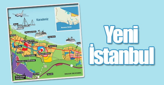 Yeni İstanbul'da Otomobile Yer Yok!