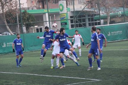 Lider Tunaspor evinde 6 golle kazandı