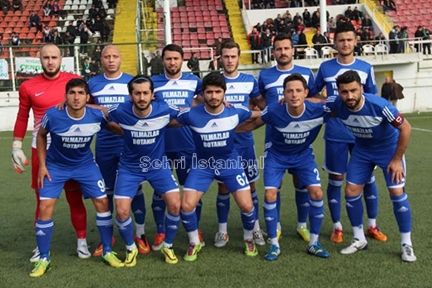 Çengelköyspor ilk yarıyı lider tamamladı