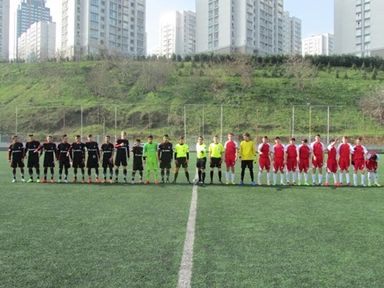 Beşiktaş U16 Süleyman'la güzel