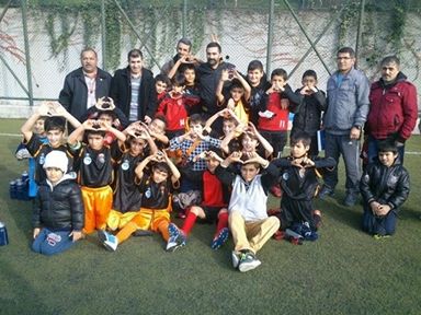 Gazi Mahallesi minikleri şampiyonluğa çok yakın