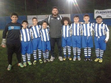 Karabekirspor minikleri 7 bitirdi