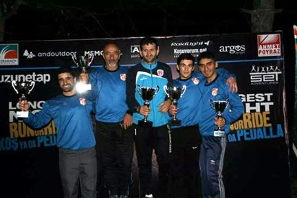 Longest Night Maratonunu Özcan Güvendik kazandı