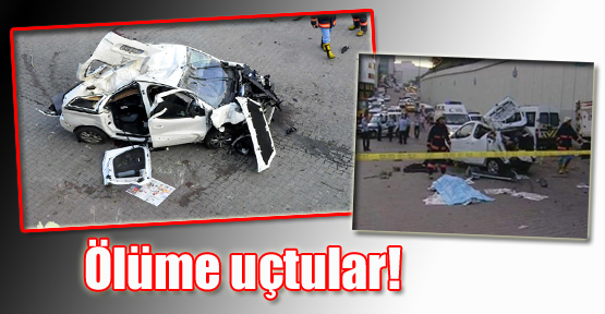 İstanbul’un göbeğinde ölüme uçtular!