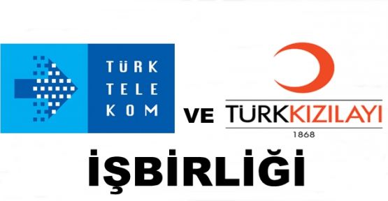 Türk Telekom ve Türk Kızılayı işbirliği