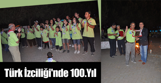 Türk İzciliği'nde 100.Yıl