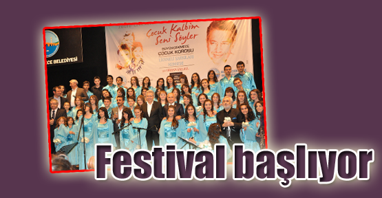 Türk Müziğinin Duayeniyle festival başlıyor