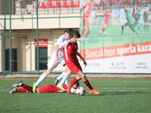 Sancaktepe Belediyespor Adnan Keleş'le güzel