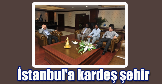 İstanbul'a kardeş şehir