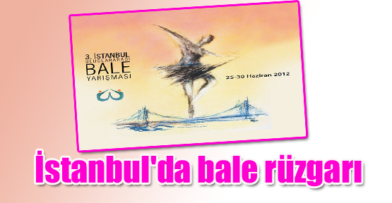 İstanbul'da bale rüzgarı
