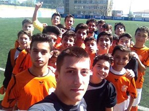 İdealtepespor U14 takımı Kütahya'da