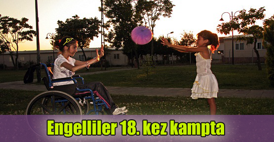 Engelliler 18. kez kampta
