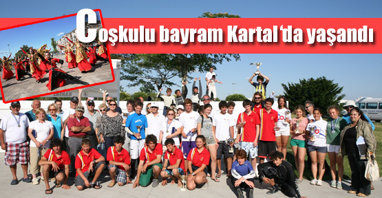 Kabotaj Bayramı Coşkuyla Yaşandı