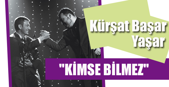 Yepyeni bir şarkı “Kimse Bilmez“