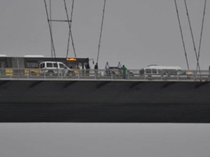 İstanbul trafiği kitlendi !