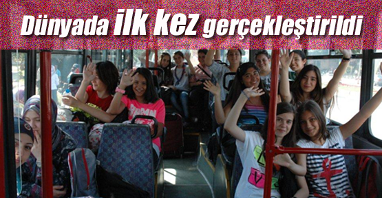 ‘Uluslararası Kız İzci Kampı’ başladı