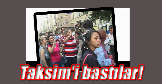 Taksim'i Zombiler Bastı!