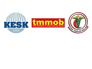 DİSK'in Kapısına Zincir Vurulması ve Yöneticilerinin Tehdit Edilmesi Hak Arama Mücadelesi Olamaz!