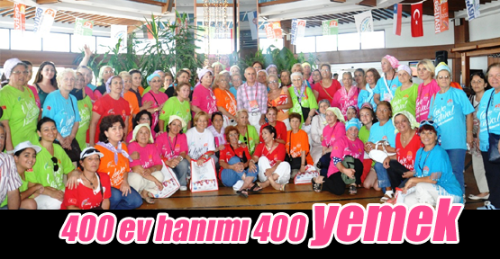 400 ev hanımından 400 çeşit yemek