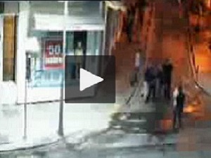 Nişantaşı'ndaki bar cinayetinin görüntüleri ortaya çıktı