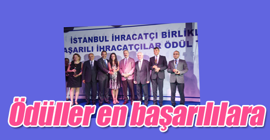 Ödüller en başarılı ihracatçılara