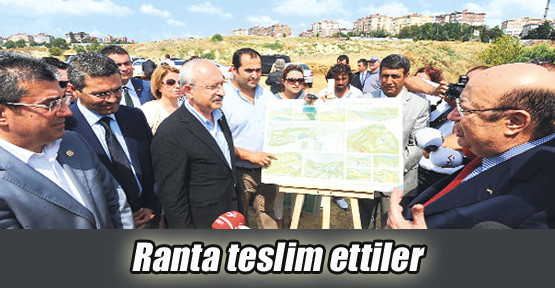 İstanbul’u ranta teslim ettiler