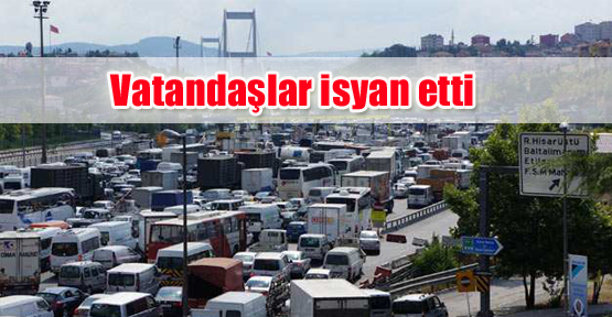 Vatandaşlar isyan etti