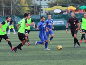 Ataşehir Çamoluk deplasmandan şen döndü