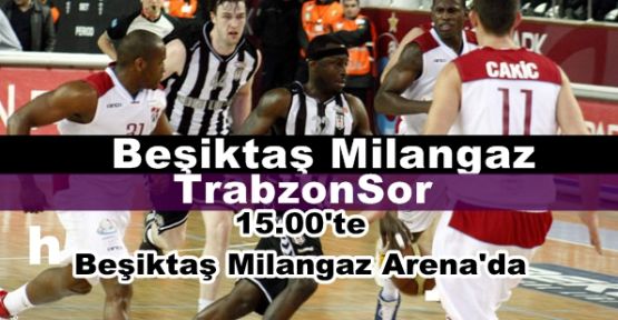 Ligin 14. haftasında Trabzonspor'u 7 Ocak Cumartesi günü saat 15.00'te Beşiktaş Milangaz Arena'da Konuk Ediyor.